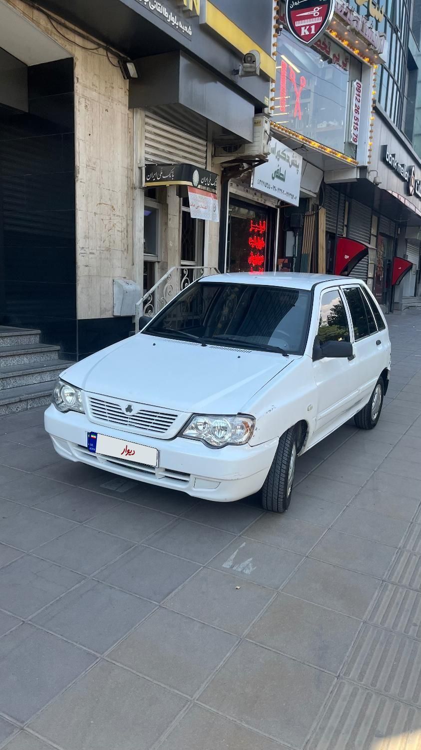 پراید 111 SE - 1394