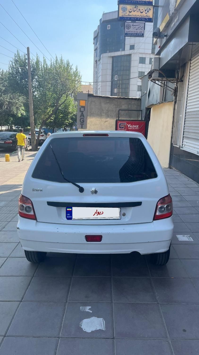 پراید 111 SE - 1394