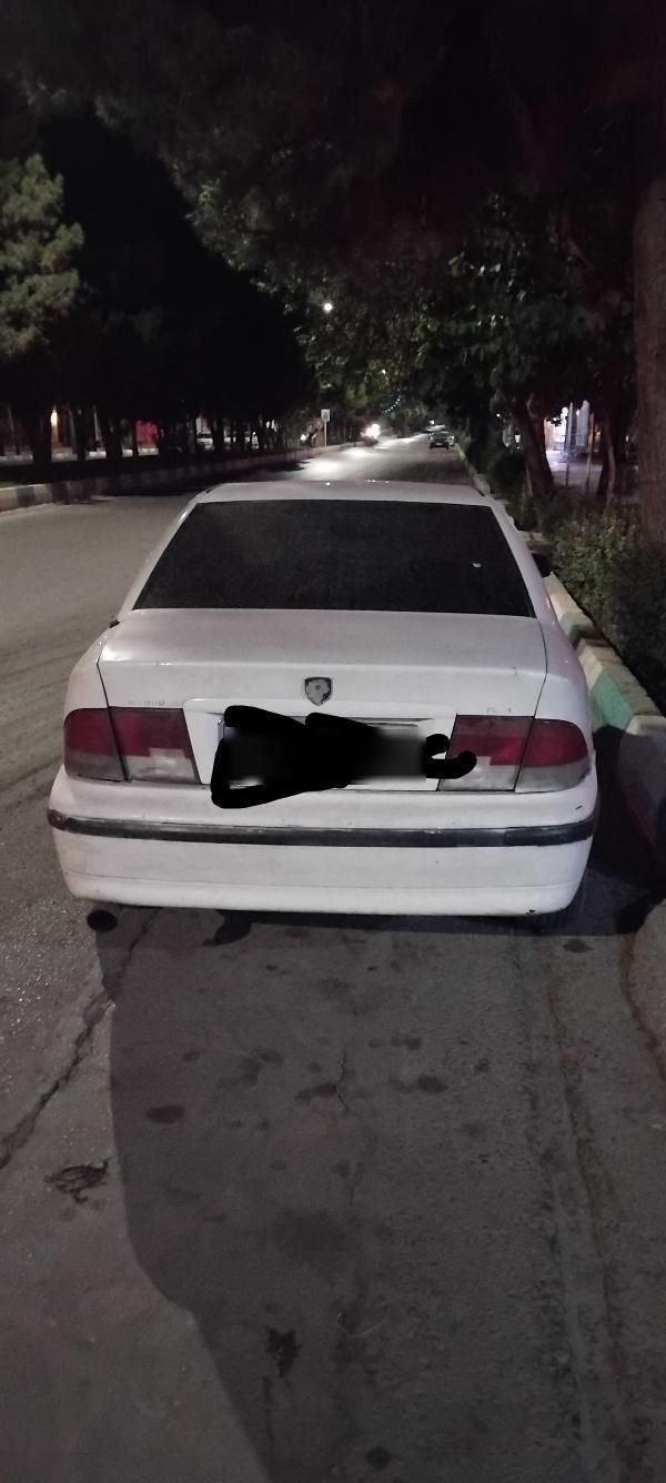 سمند LX XU7 - 1382