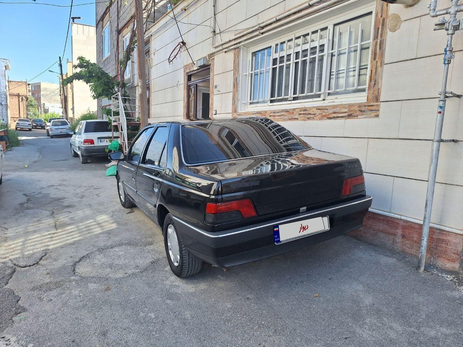پژو 405 GLX - دوگانه سوز - 1383