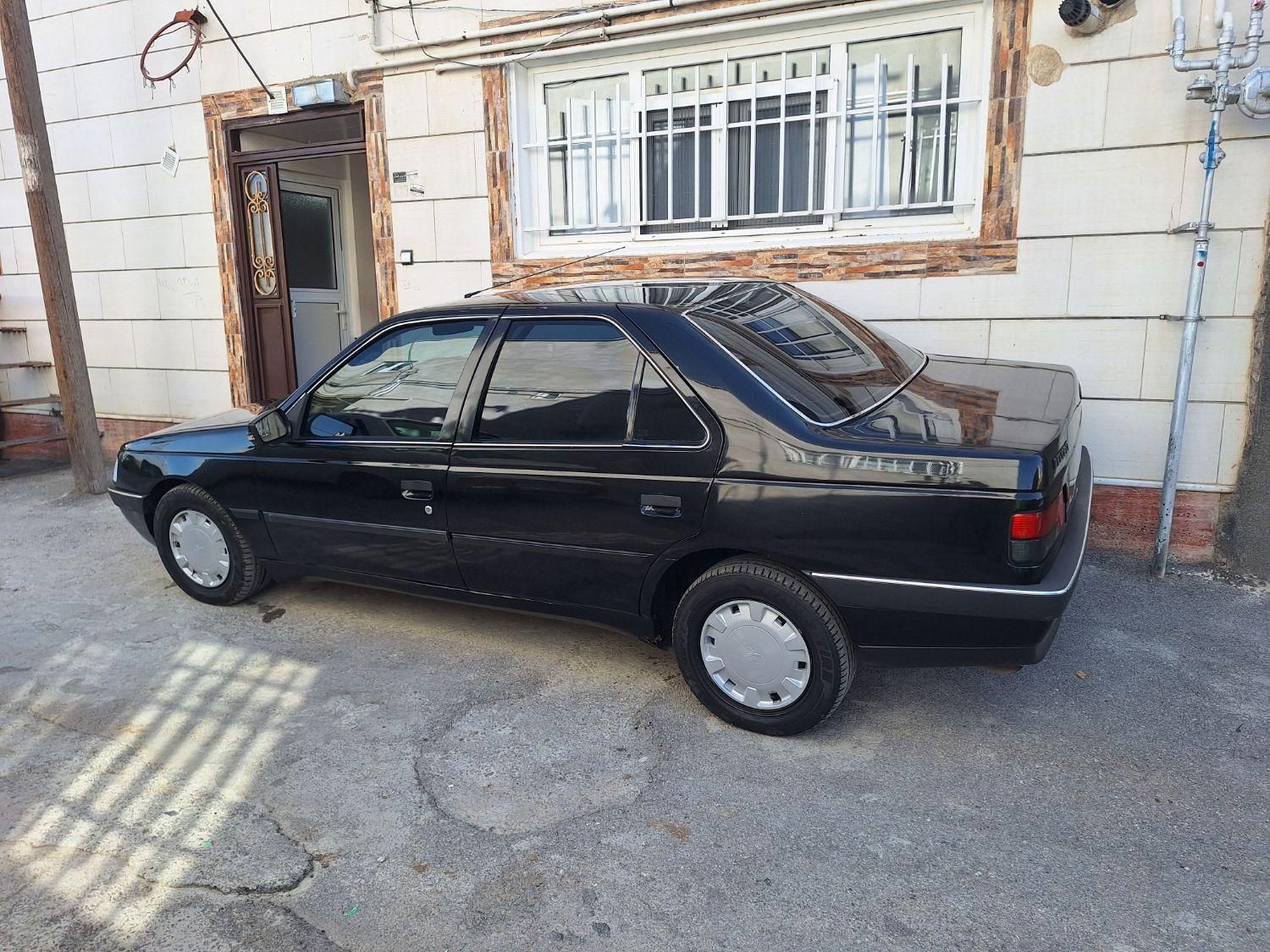 پژو 405 GLX - دوگانه سوز - 1383