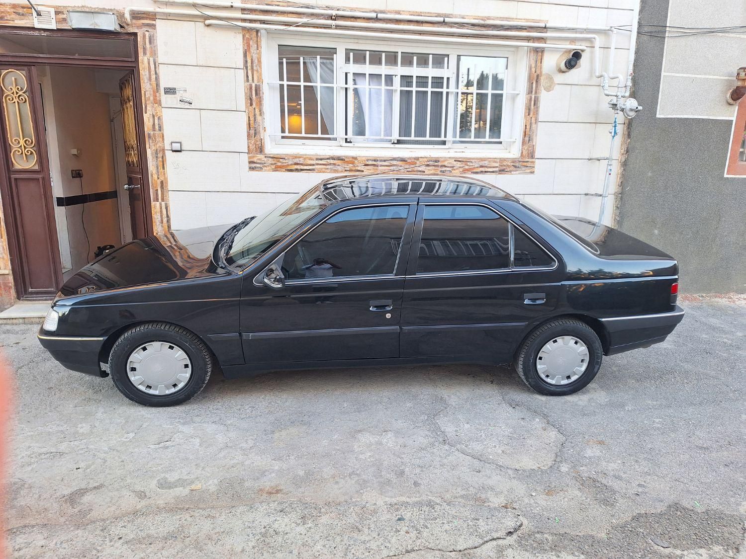 پژو 405 GLX - دوگانه سوز - 1383