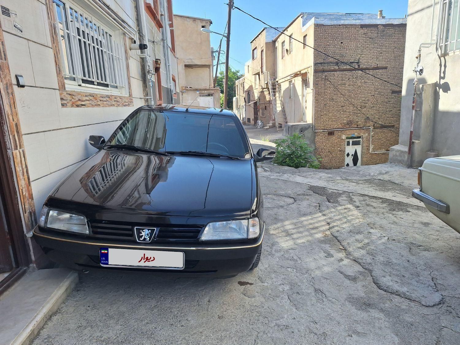 پژو 405 GLX - دوگانه سوز - 1383