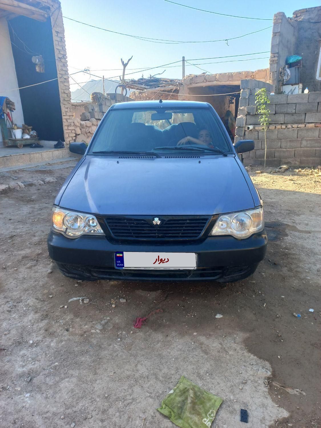 پراید 111 SX - 1389