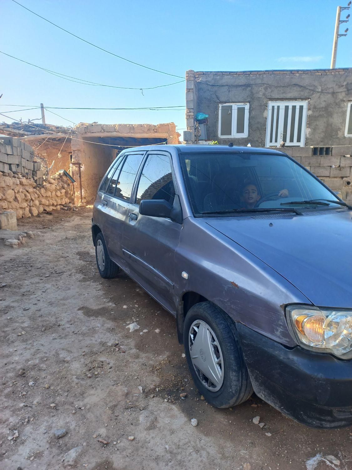 پراید 111 SX - 1389