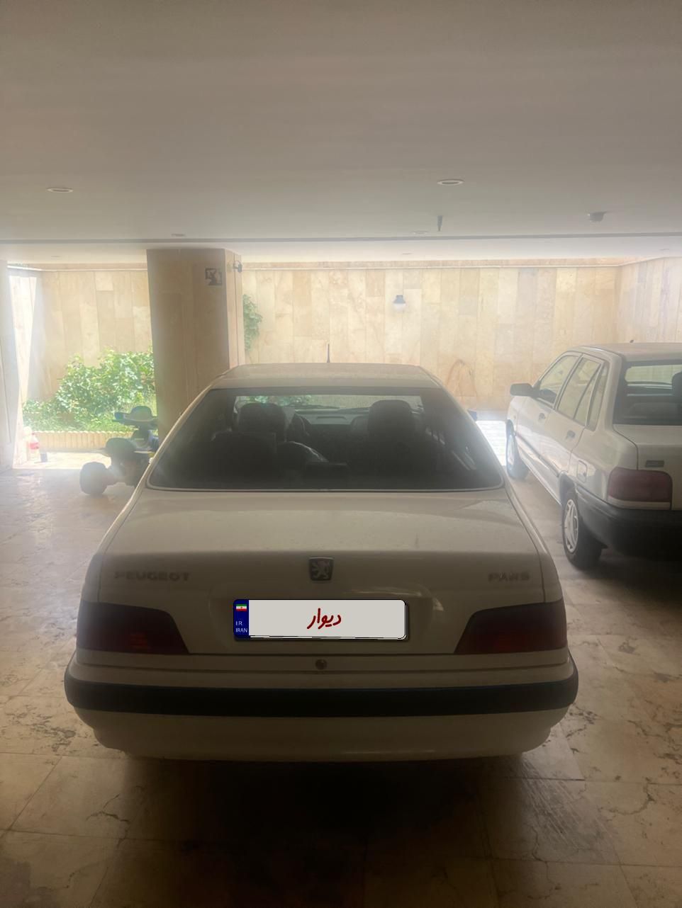 پژو پارس ELX-XU7P سفارشی - 1401