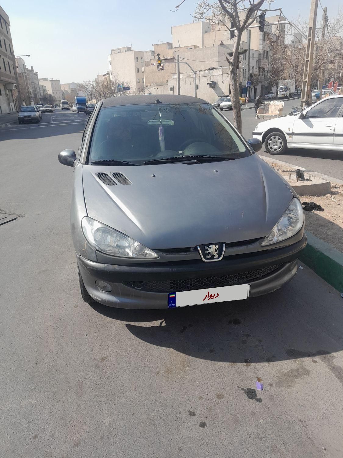پژو 206 تیپ 2 - 1387