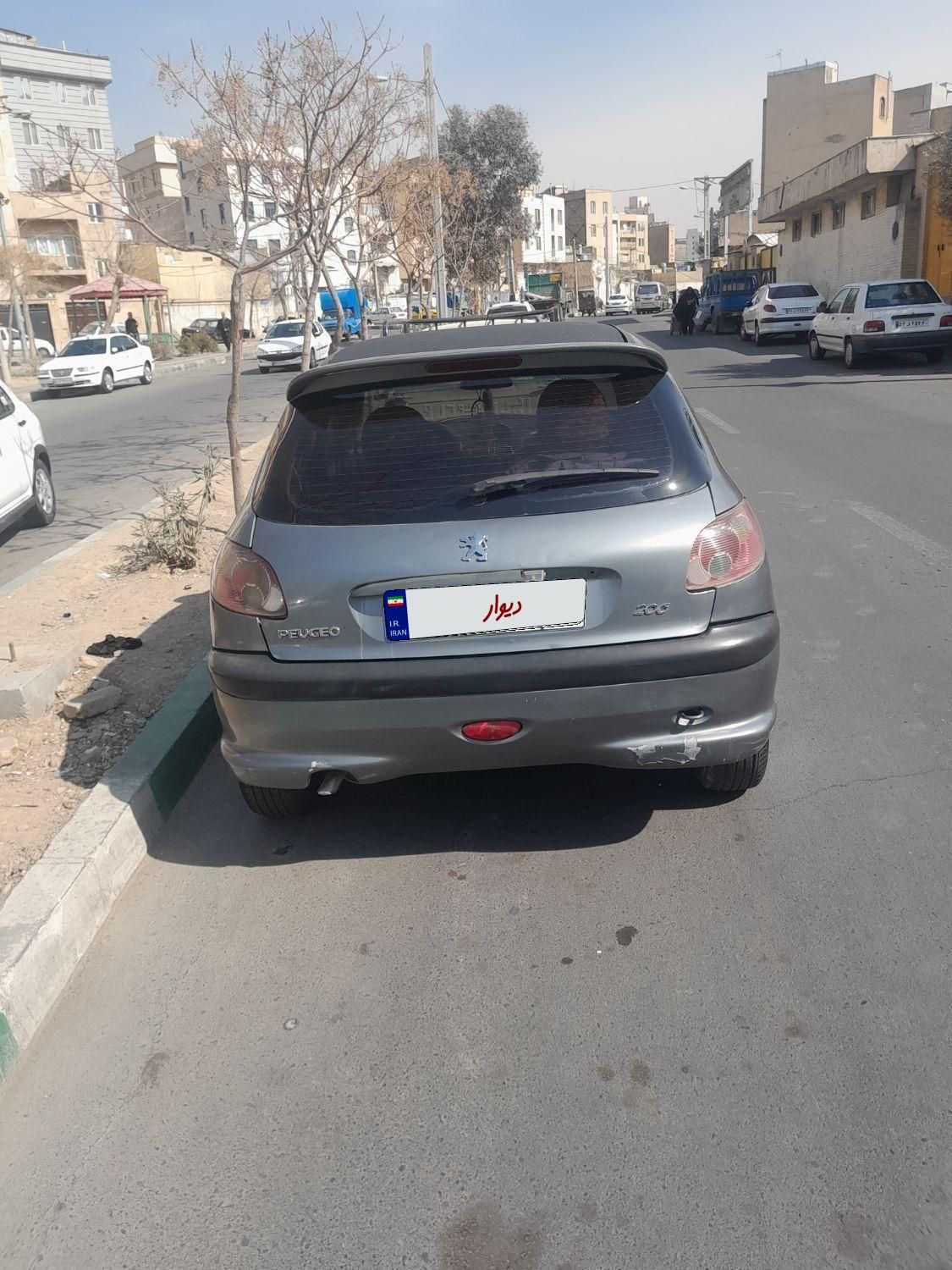 پژو 206 تیپ 2 - 1387