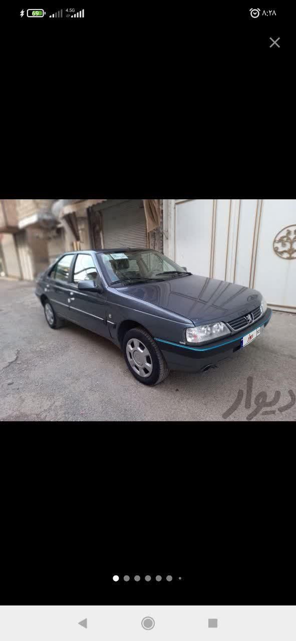 خودرو پژو، 405 SLX آگهی ann_19303029