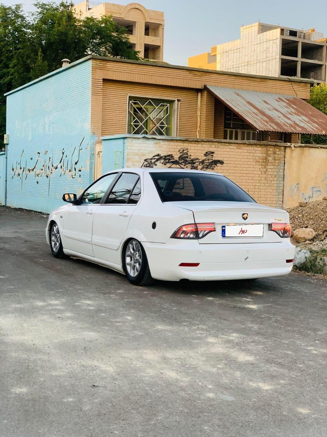 سمند سورن پلاس EF7 بنزینی - 1402