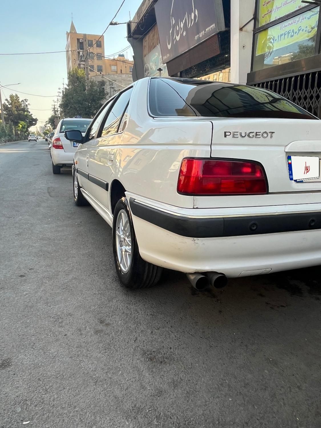 پژو پارس سال - 1392