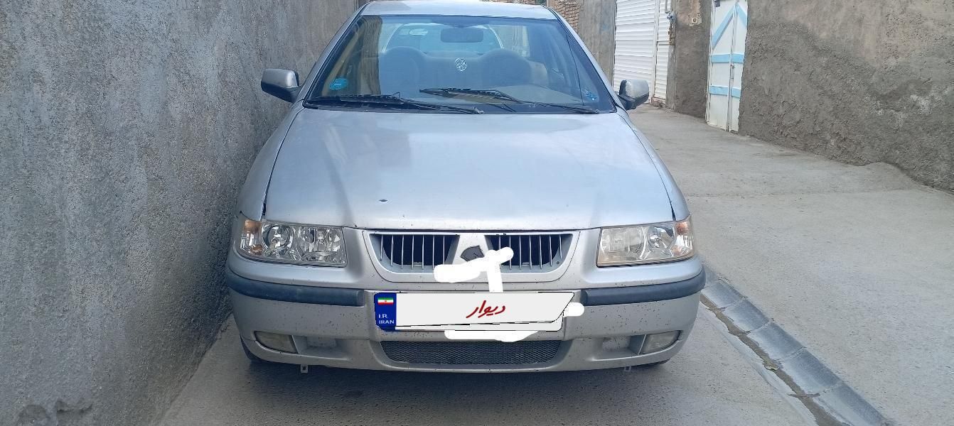 خودرو سمند، LX آگهی ann_19303058