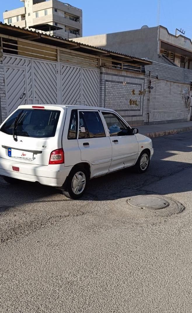 پراید 111 SE - 1391