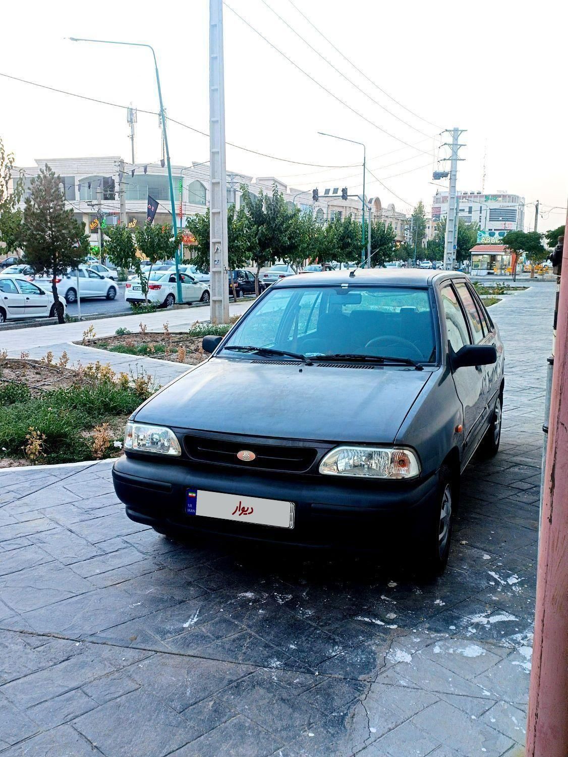 پراید صبا بنزینی - 1387
