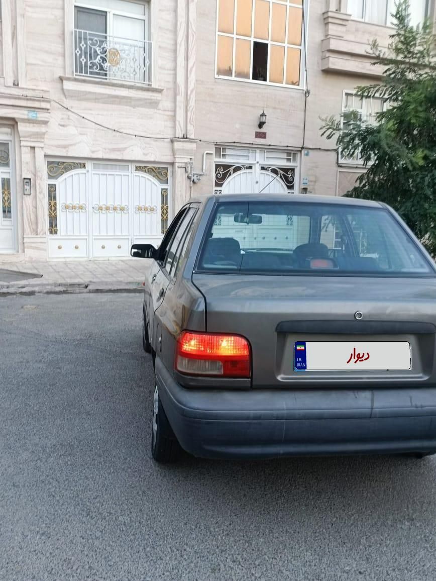 پراید صبا بنزینی - 1387