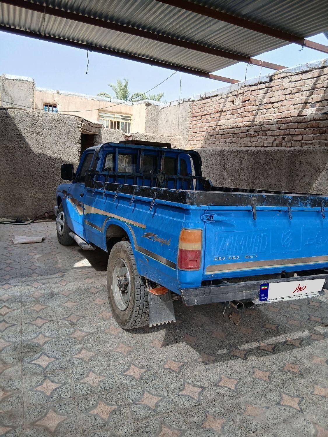 خودرو زامیاد، وانت نیسانZ24 آگهی ann_19303103
