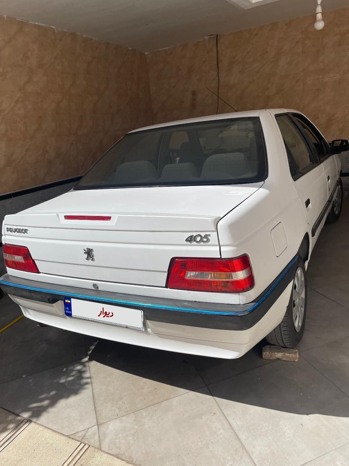 پژو 405 SLX بنزینی TU5 - 1398