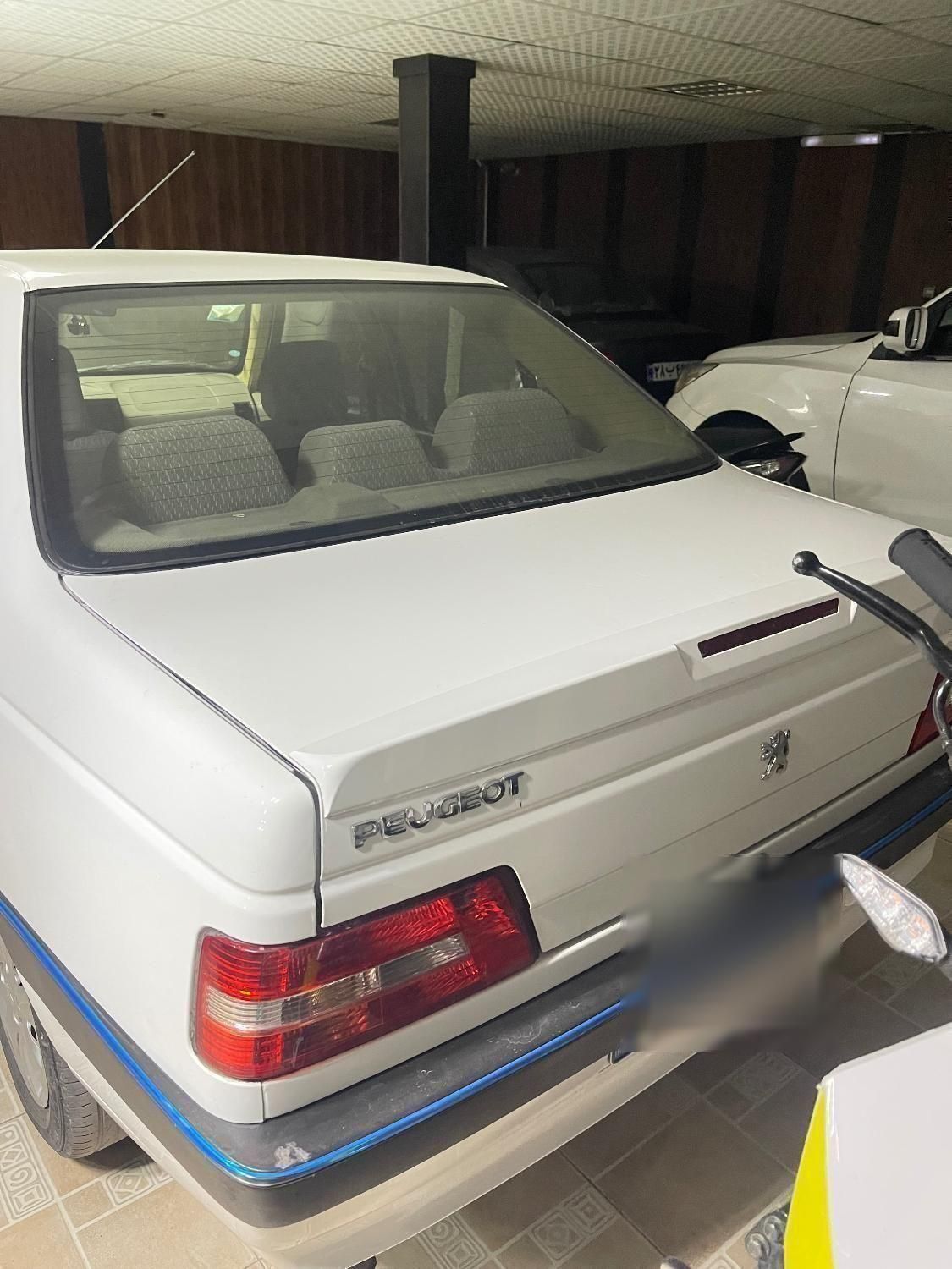 پژو 405 SLX بنزینی TU5 - 1398