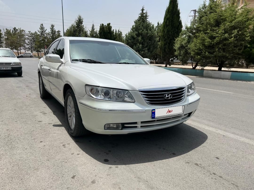 هیوندای آزرا (گرنجور) 3300cc - 2009