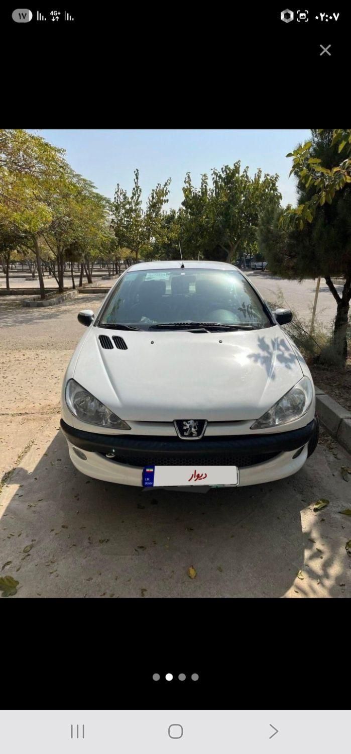 پژو ۲۰۶ صندوق دار v8 - 1394