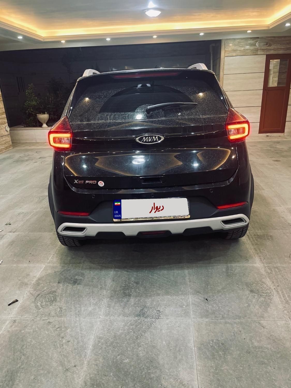 خودرو ام وی ام، X22 پرو آگهی ann_19303160