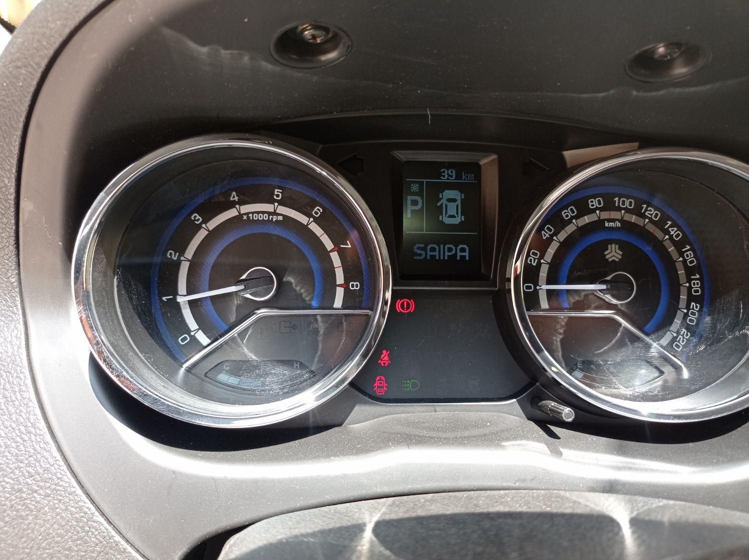شاهین G اتوماتیک CVT - 1404