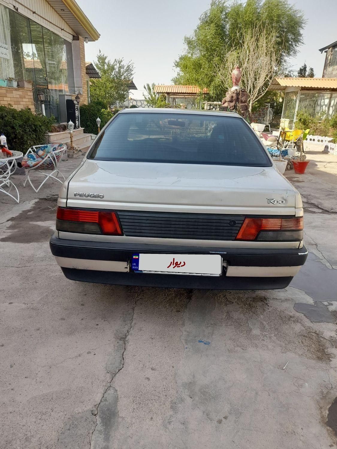 پژو روآ دوگانه سوز - 1388