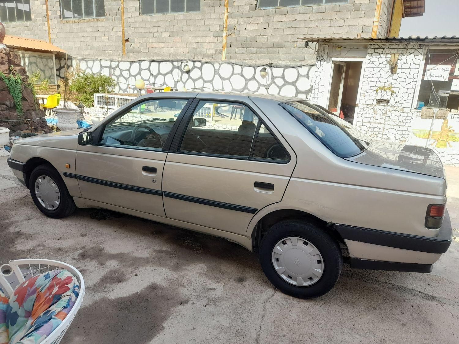 پژو روآ دوگانه سوز - 1388
