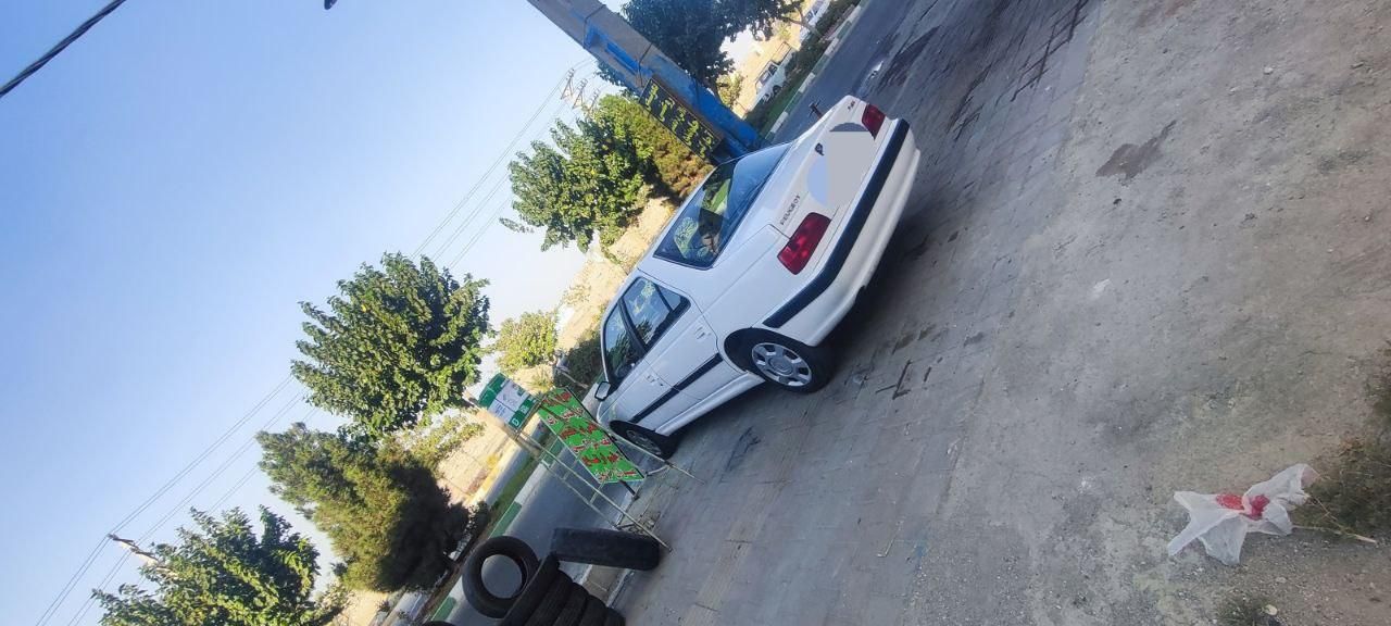 پژو پارس سال - 1401