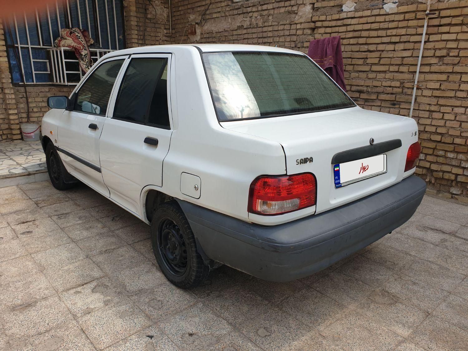 پراید 131 SE دوگانه سوز - 1394