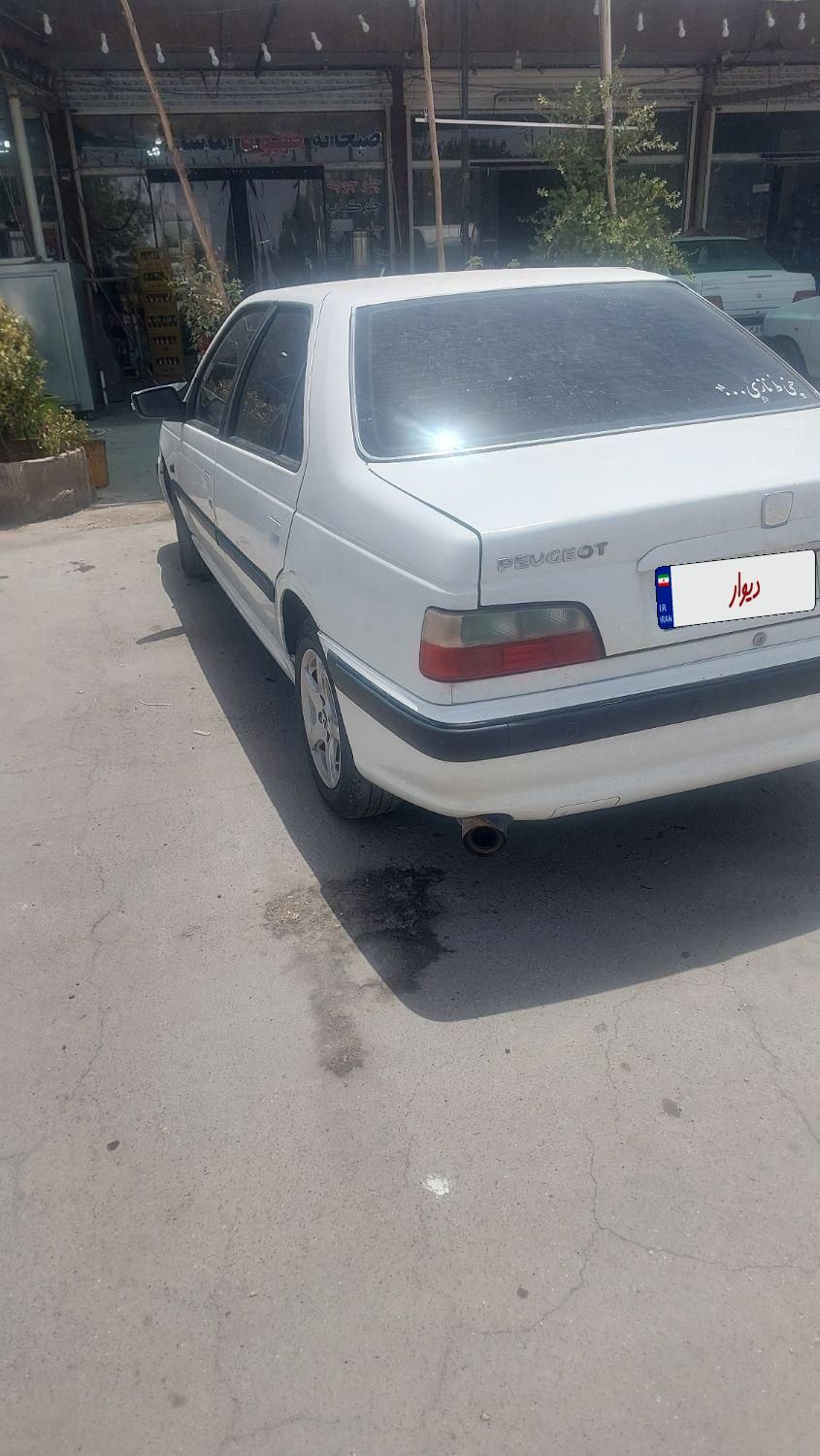 پژو پارس XU7ساده - 1393