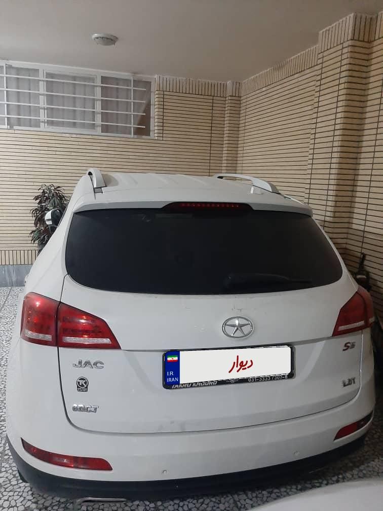 جک S5 اتوماتیک - 1396