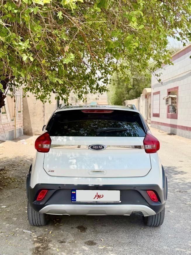 ام وی ام X22 دنده ای اسپرت اکسلنت - 1400