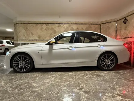 ب ام و سری 3 سدان 330i فول - 2018