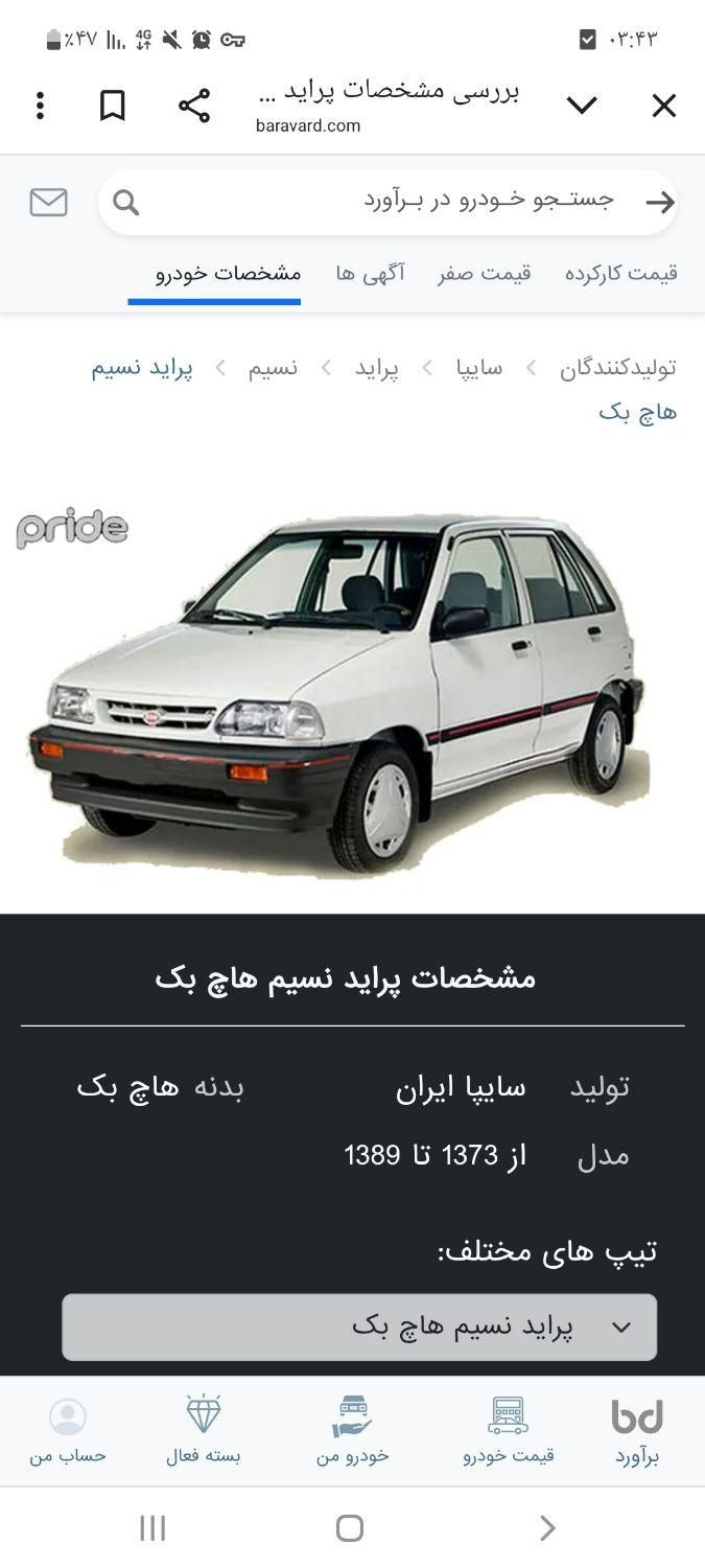 خودرو پراید، 111 آگهی ann_19303248