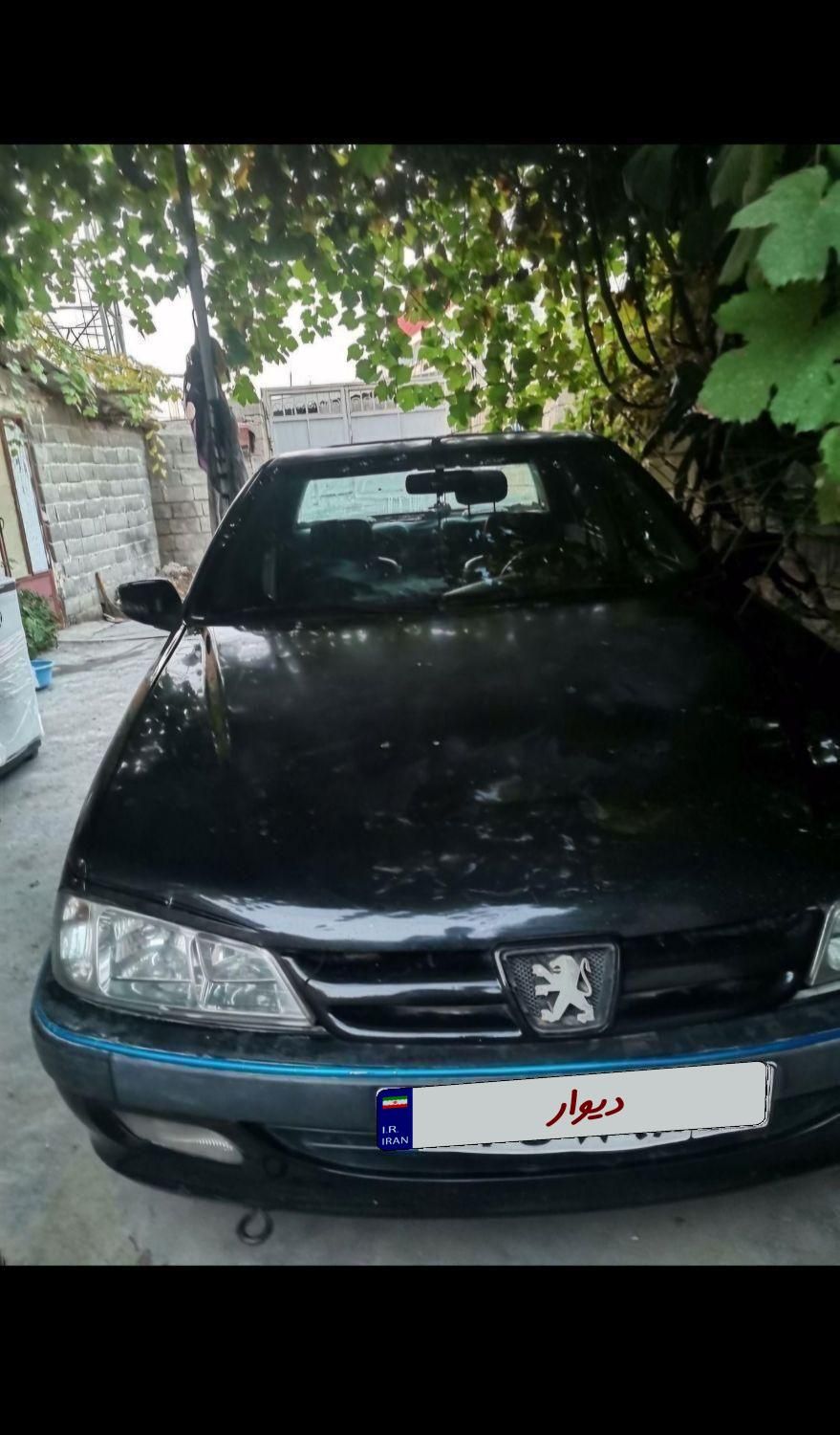 پژو پارس XU7ساده - 1382