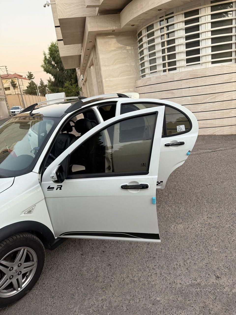 کوییک R پلاس دنده‌ای - 1400