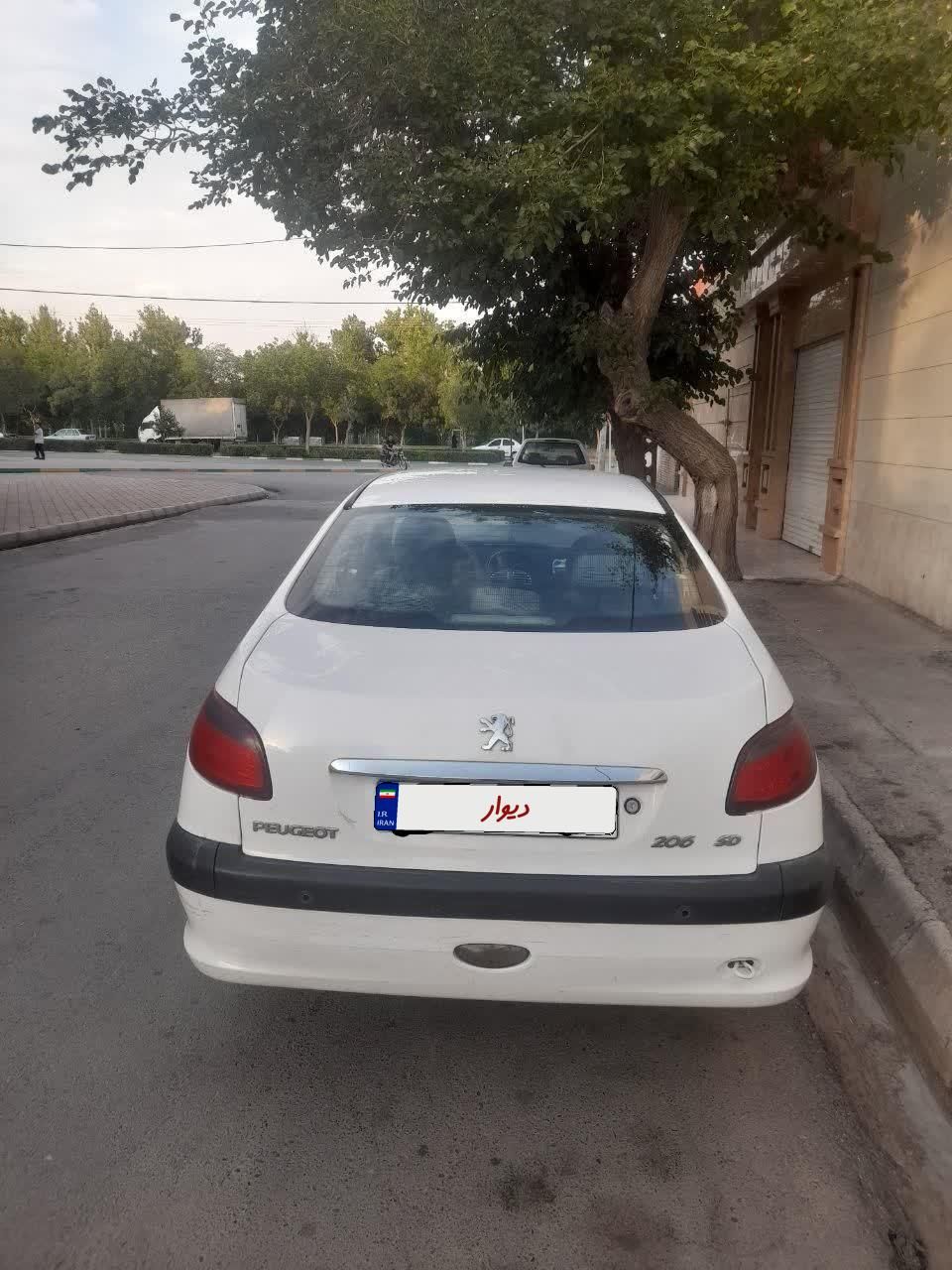 پژو 206 تیپ 5 - 1395