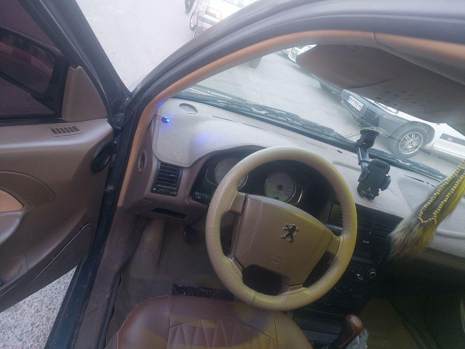 پژو 405 GL - دوگانه سوز CNG - 1369