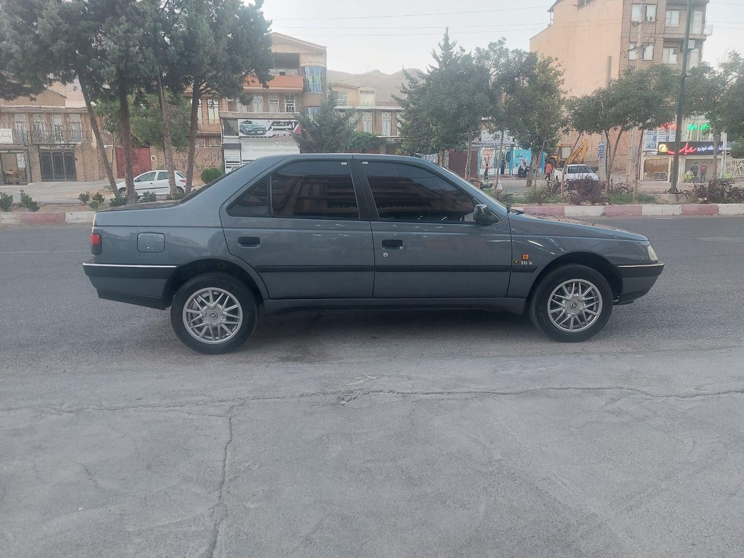 پژو 405 GL - دوگانه سوز CNG - 1369