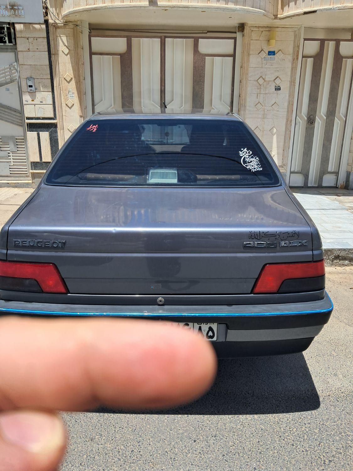 پژو 405 GLX - دوگانه سوز - 1394