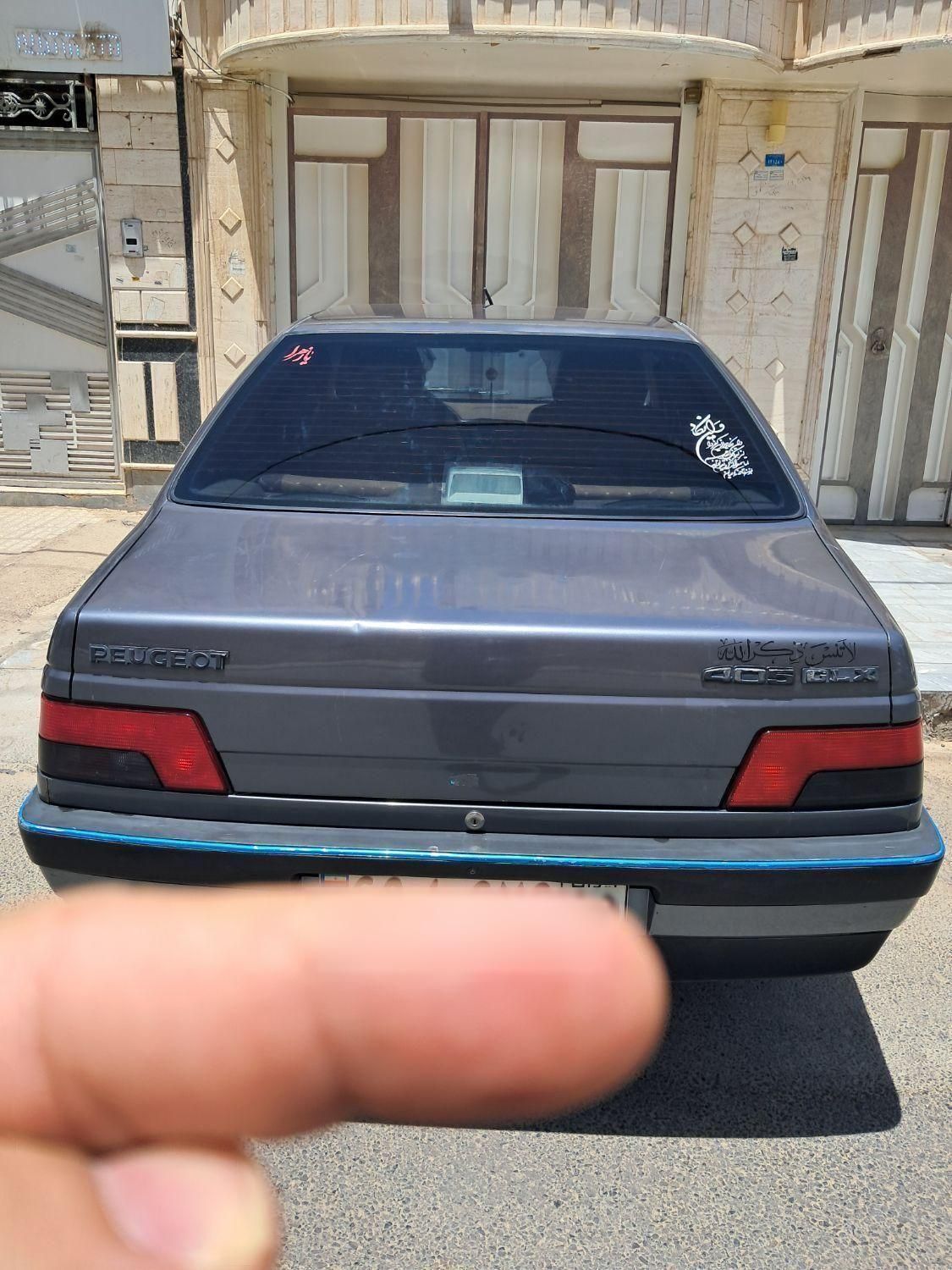 پژو 405 GLX - دوگانه سوز - 1394