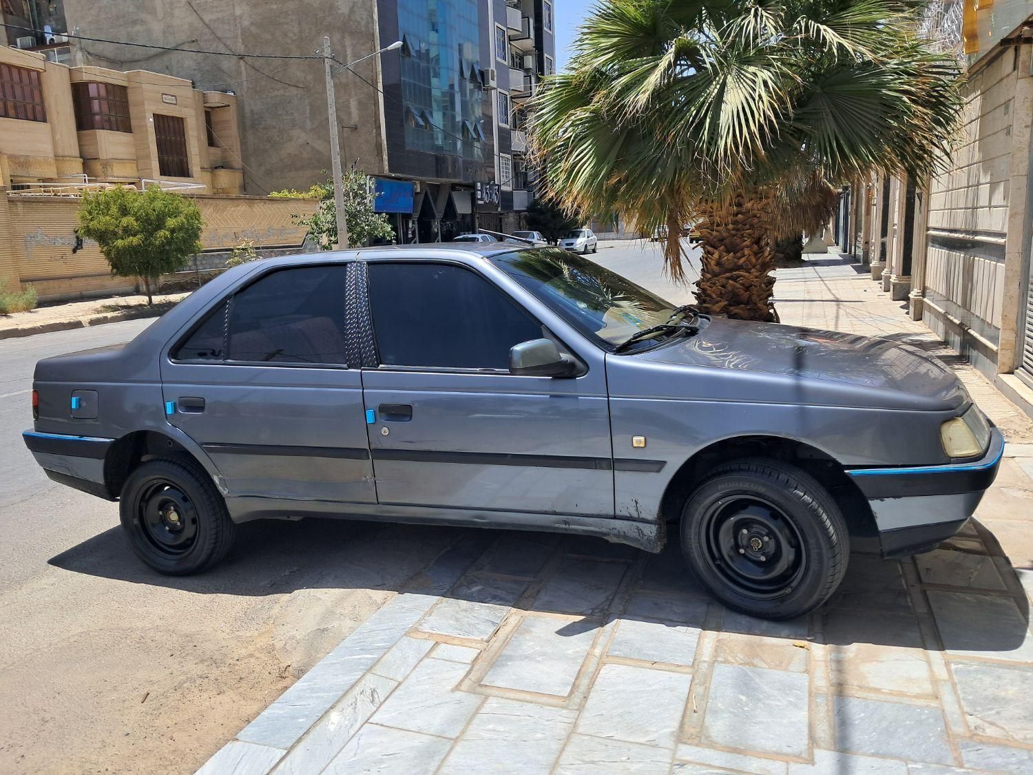 پژو 405 GLX - دوگانه سوز - 1394
