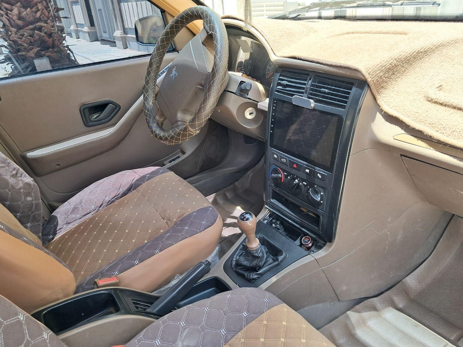 پژو 405 GLX - دوگانه سوز - 1394