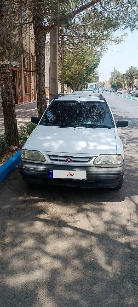 پراید صبا بنزینی - 1390