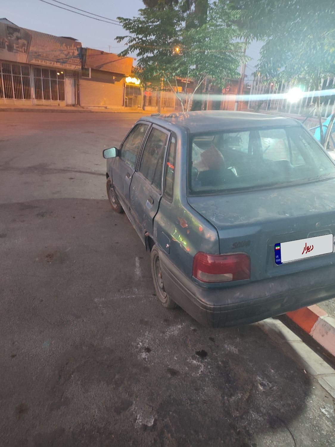 پراید صبا بنزینی - 1383