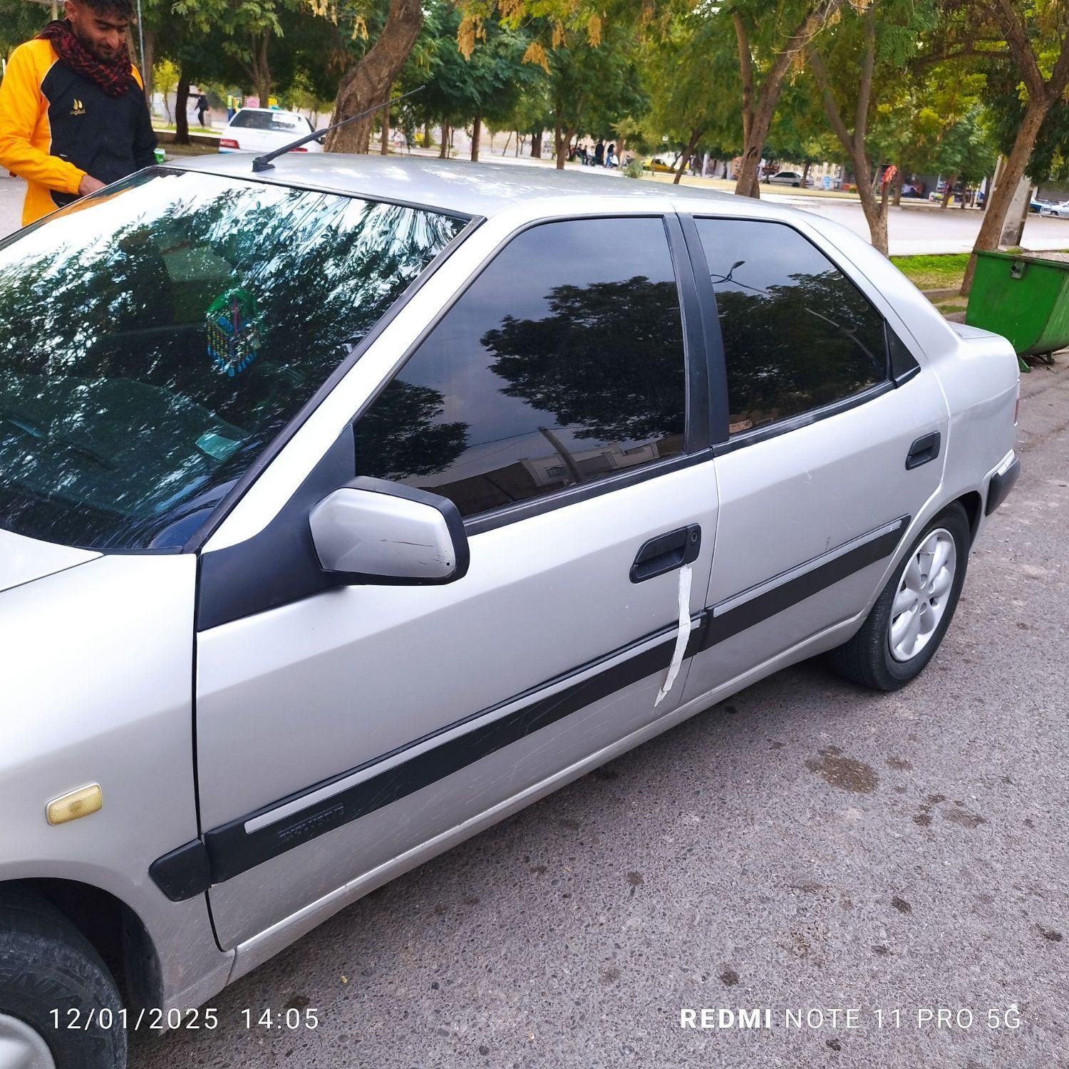 سیتروئن زانتیا X - 1385