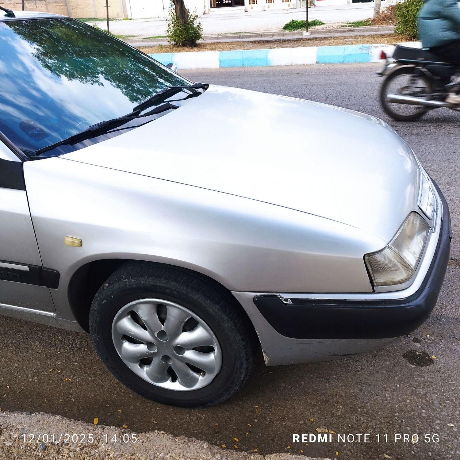 سیتروئن زانتیا X - 1385