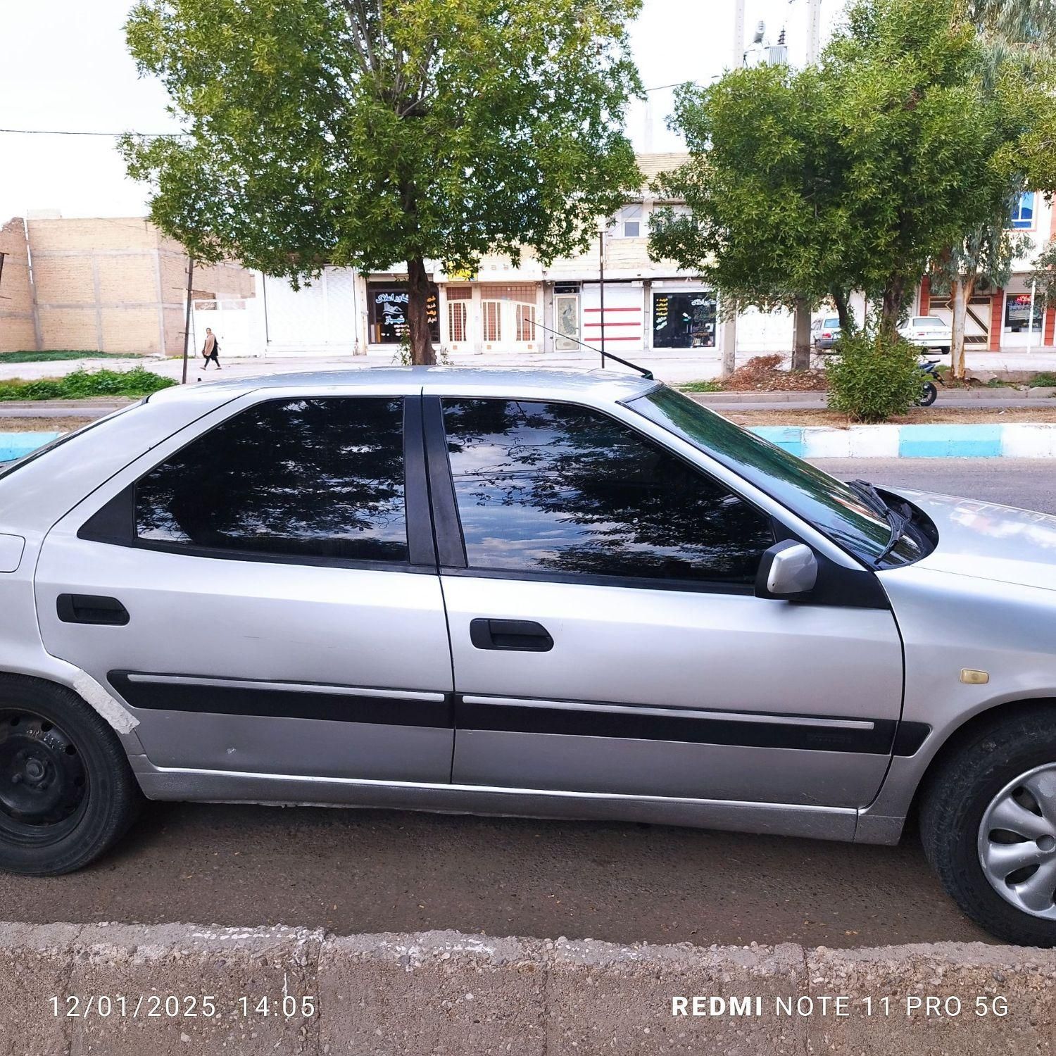 سیتروئن زانتیا X - 1385