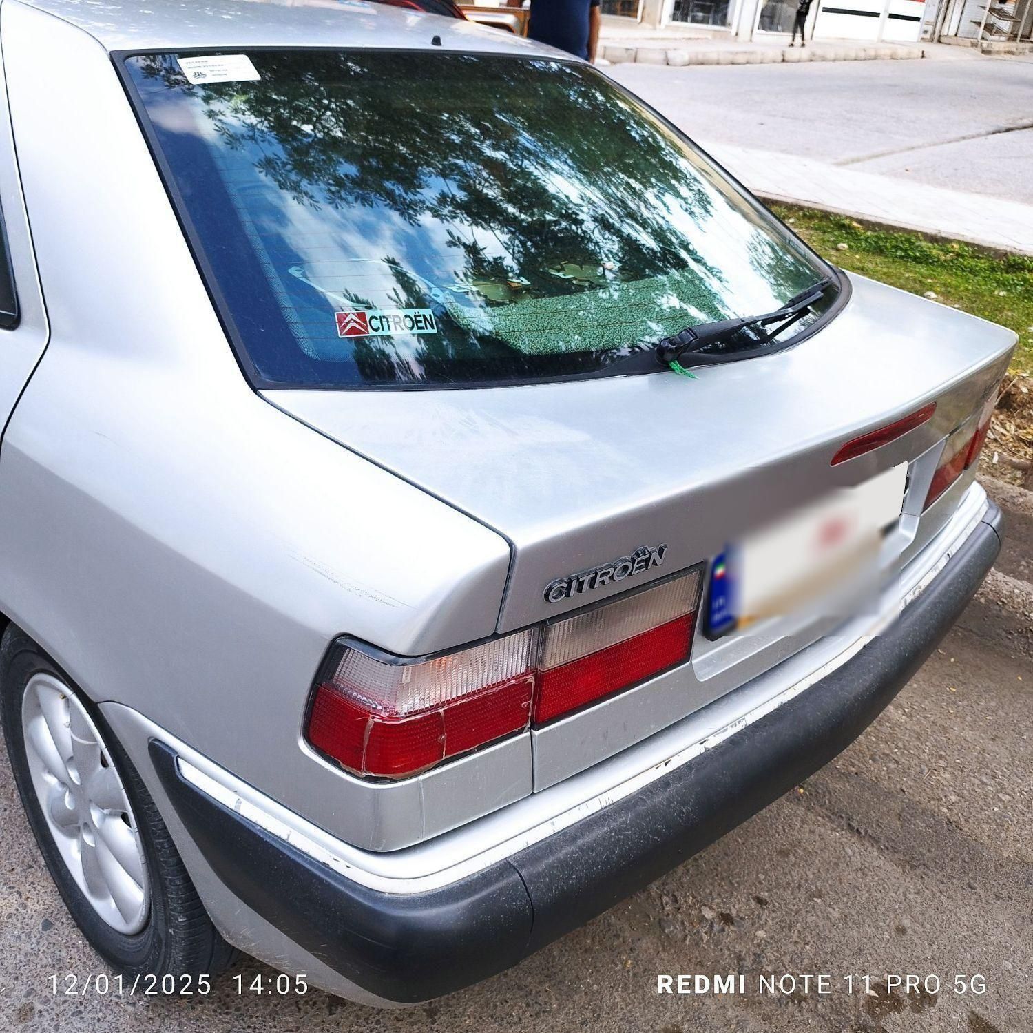 سیتروئن زانتیا X - 1385